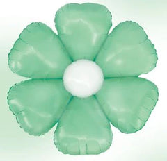 Pastel Green Daisy Flower 16
