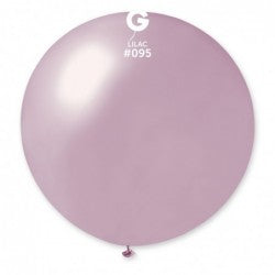 Metallic Balloon Lilac GM30-095 | 1 balloon per package of 31'' | Gemar Balloons USA