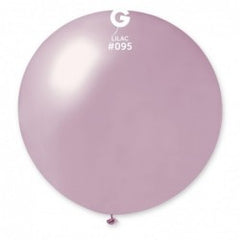 Metallic Balloon Lilac GM30-095 | 1 balloon per package of 31'' | Gemar Balloons USA