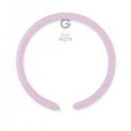 Solid Balloon Lilac D2 (160)-079 | 50 balloons per package of 1'' each