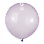 Crystal Balloon Lilac G150-017 | 25 Balloons per package of 19'' each | Gemar Balloons USA