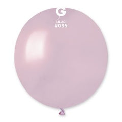 Metallic Balloon Lilac GM150-095 | 25 balloons per package of 19'' each | Gemar Balloons USA