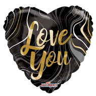 Love You Marble 18"