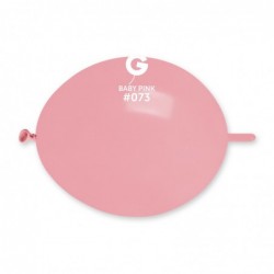 Solid Balloon Macaron Assortment GL6 | 100 balloons per package of 6'' each