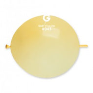 Solid Balloon Macaron Assortment GL13 | 50 balloons per package of 13'' each