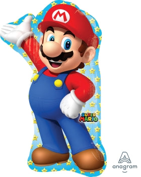 
            
                Load image into Gallery viewer, Super Mario SuperShape Foil
            
        
