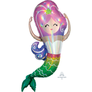 Iridescent Mermaid 41"