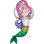 Iridescent Mermaid 41"