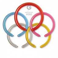 Metallic Balloon Assorted D4M(260)-082 | 50 balloons per package of 2'' each