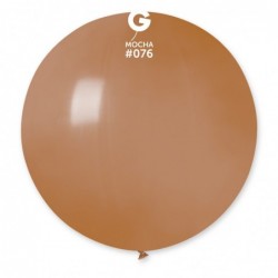 
            
                Load image into Gallery viewer, Solid Balloon Mocha G30-076 | 1 balloon per package of 31&amp;#39;&amp;#39;
            
        