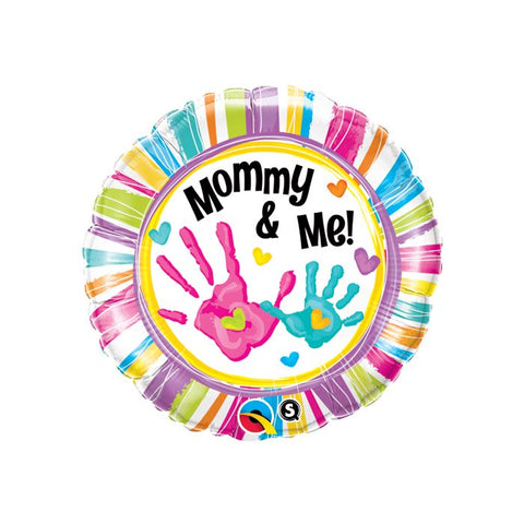 Mom & Me Handprints
