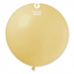 
            
                Load image into Gallery viewer, Solid Balloon Baby Yellow G30-043 | 1 balloon per package of 31&amp;#39;&amp;#39;
            
        