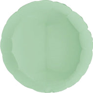 Mylar Round 18" Foil Flat (Choose Your Color)