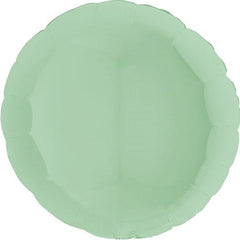 Mylar Round 18" Foil Flat (Choose Your Color)