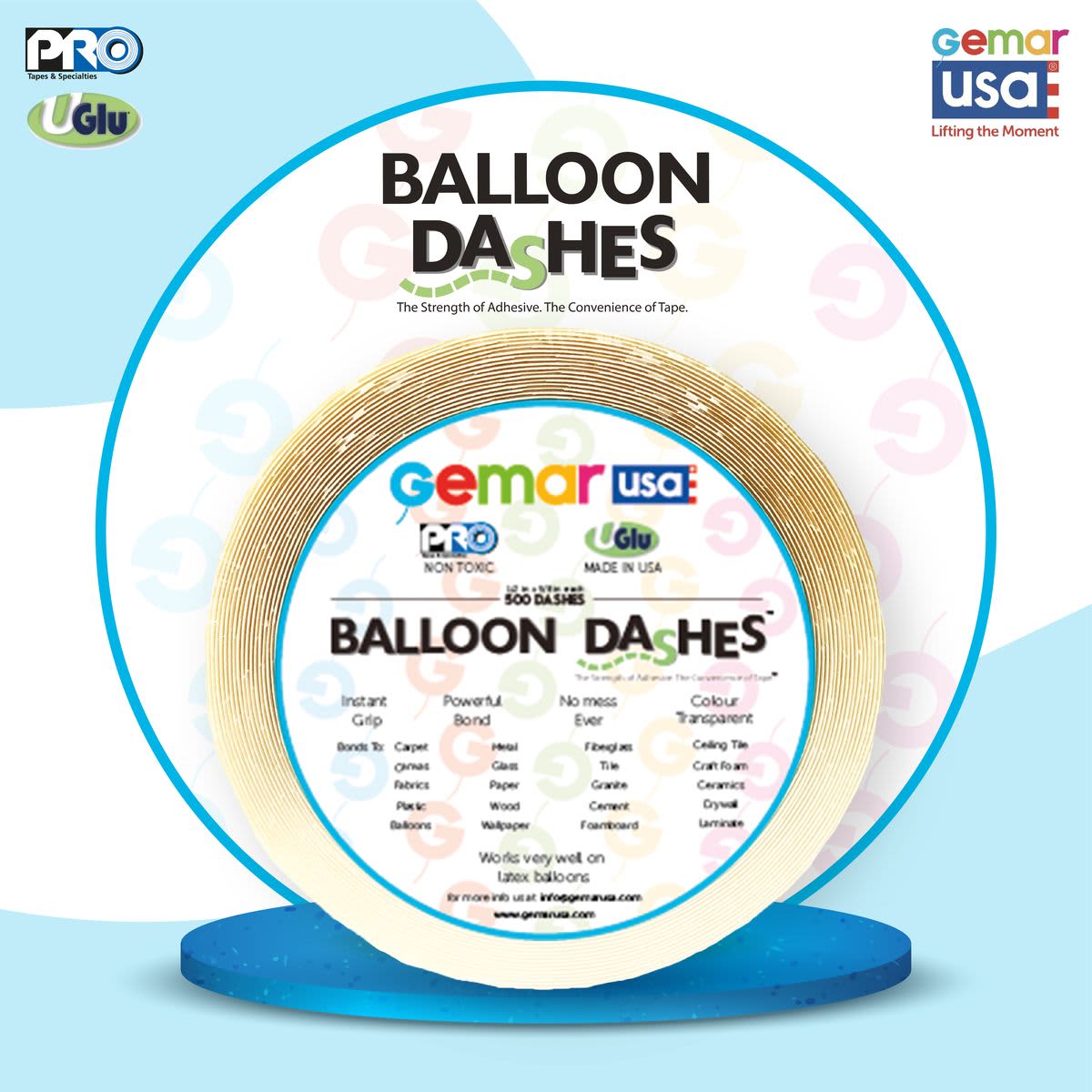 Uglu Dashes Pro 500 Units Per roll
