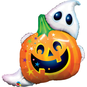 Halloween Jack & Ghost 33"