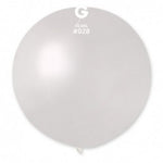Metallic Balloon Pearl GM30-028 | 1 balloon per package of 31''