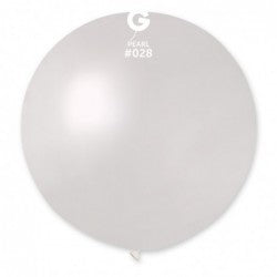 
            
                Load image into Gallery viewer, Metallic Balloon Pearl GM30-028 | 1 balloon per package of 31&amp;#39;&amp;#39;
            
        