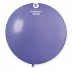 Solid Balloon Periwinkle G30-075 | 1 balloon per package of 31''