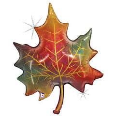 Glitter Fall Leave Shape 30
