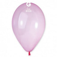 Crystal Balloon Pink G120-016 | Gemar Balloons USA