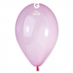 Crystal Balloon Pink G120-016 | Gemar Balloons USA