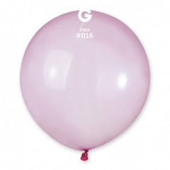 Crystal Balloon Pink G150-016 | 25 Balloons per package of 19'' each | Gemar Balloons USA