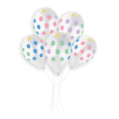 GS120:#157 Multi Polka Dots Crystal #000. 939972