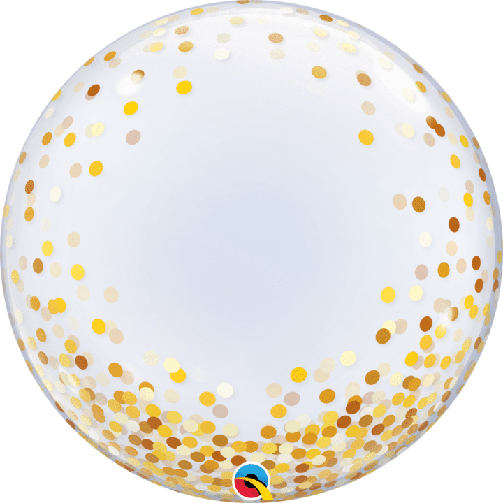 Deco Bubble Confetti Dots 24"