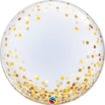 Deco Bubble Confetti Dots 24"