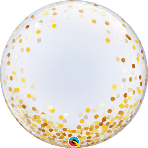 Deco Bubble Confetti Dots 24