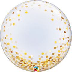 Deco Bubble Confetti Dots 24