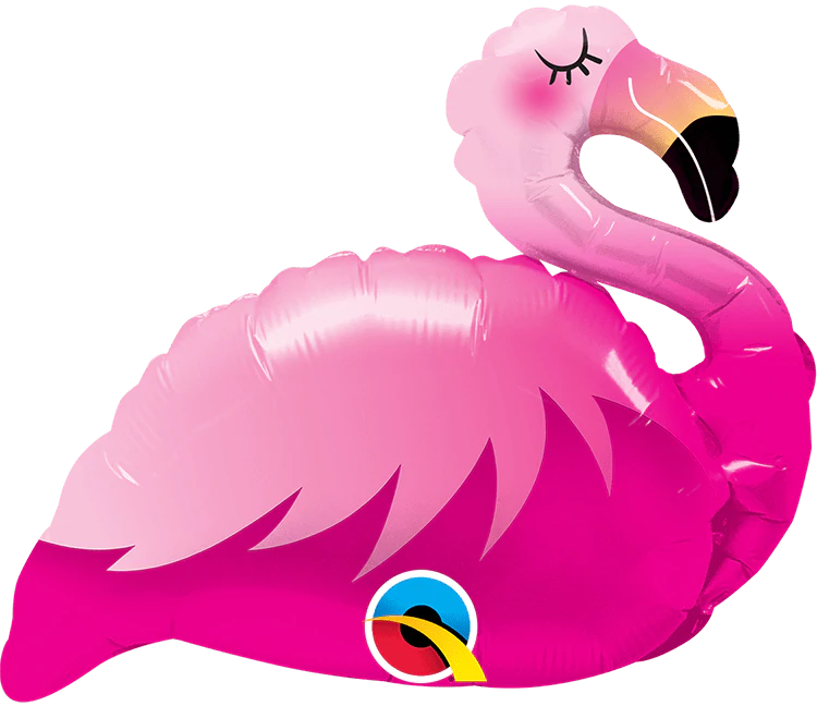 Pink Flamingo 14" | 2 per package