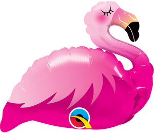 Pink Flamingo 14" | 2 per package