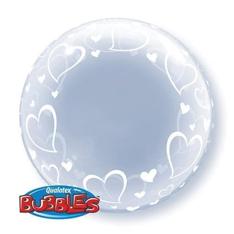 Deco Bubble Stylish Hearts 24