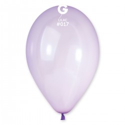 Crystal Balloon Lilac G120-017 | Gemar Balloons USA
