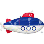 Irisdecent Submarine 34"