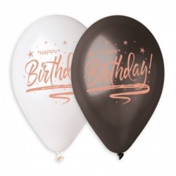 Happy Birthday Balloon GS120-798 | 50 balloons per package of 13'' each