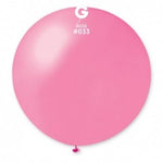 Metallic Balloon Rose GM150-033 | 25 balloons per package of 19'' each