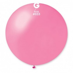 Metallic Balloon Rose GM30-033 | 1 balloon per package of 31''