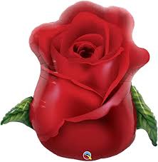 Red Rose Foil 33