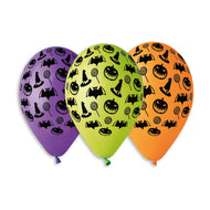 Halloween Texture Solid Balloon GS120-217 | 50 balloons per package of 13'' each