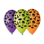 Halloween Texture Solid Balloon GS120-217 | 50 balloons per package of 13'' each