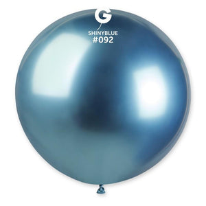 
            
                Load image into Gallery viewer, Shiny Blue Balloon GB30-092  31&amp;quot; | Gemar Balloons USA
            
        