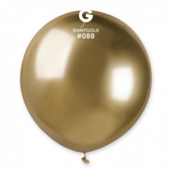 GB150-088 Shiny Gold 19" 25 psc