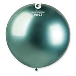 Shiny Green Balloon GB30-093  31" | Gemar Balloons USA