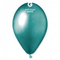 GB120-093 Shiny Green 13" 25 pcs
