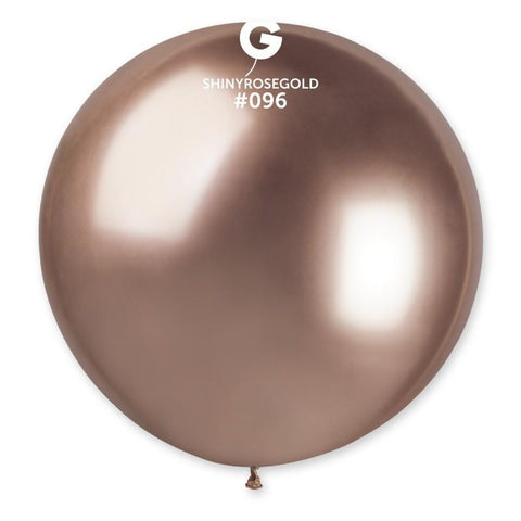 Shiny Rose Gold Balloon GB30-096  31