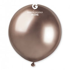 Shiny Rose Gold Balloon GB150-096 19