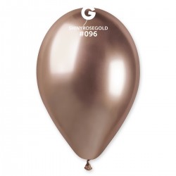 
            
                Load image into Gallery viewer, GB120-096 Shiny Rose Gold 13&amp;quot; 25 pcs | Gemar Balloons USA
            
        